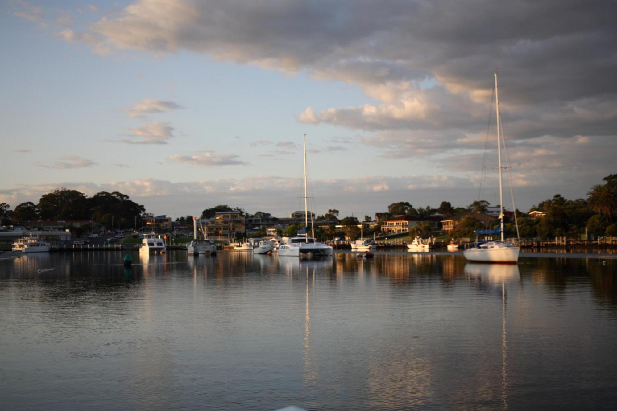 Huskisson Holiday Motel Cabins Jervis Bay Extérieur photo