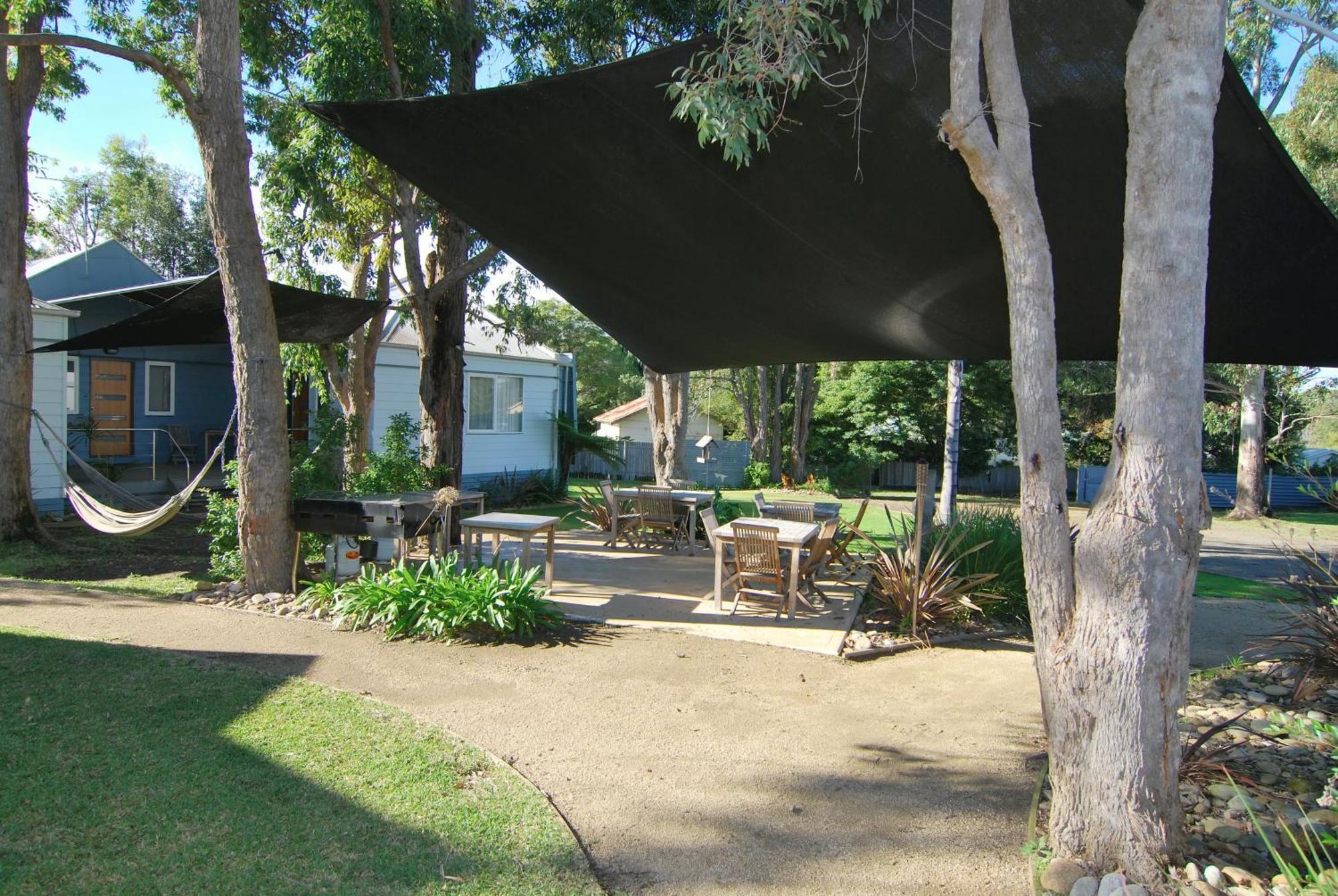 Huskisson Holiday Motel Cabins Jervis Bay Extérieur photo