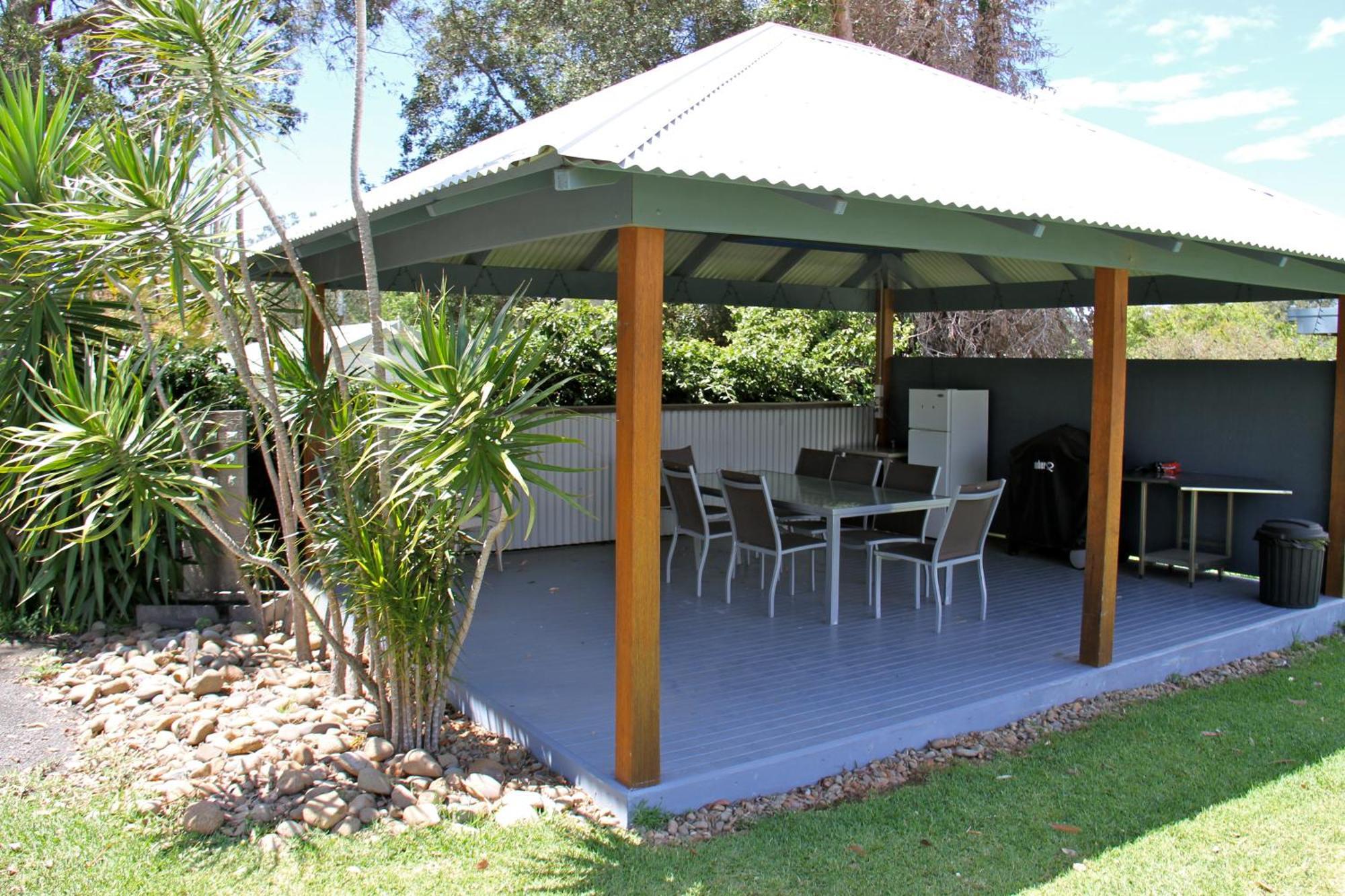 Huskisson Holiday Motel Cabins Jervis Bay Extérieur photo