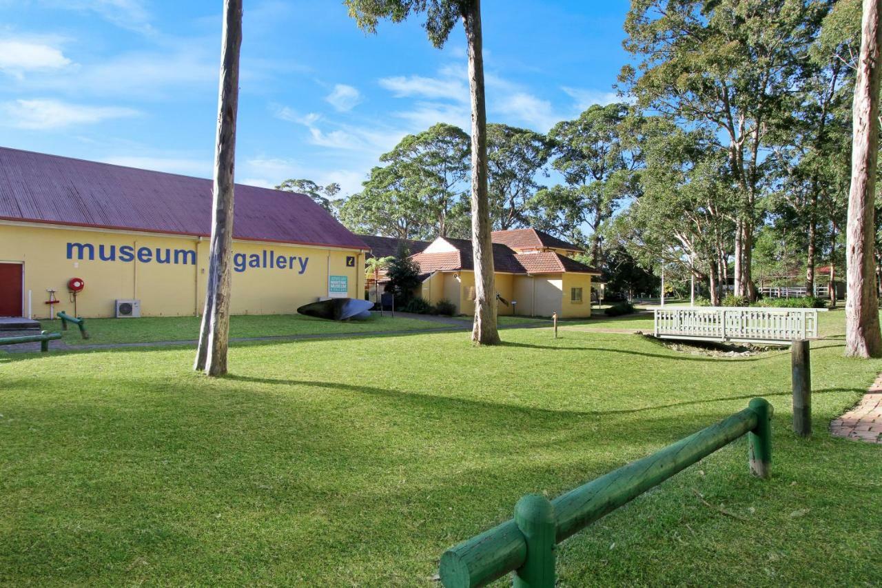 Huskisson Holiday Motel Cabins Jervis Bay Extérieur photo