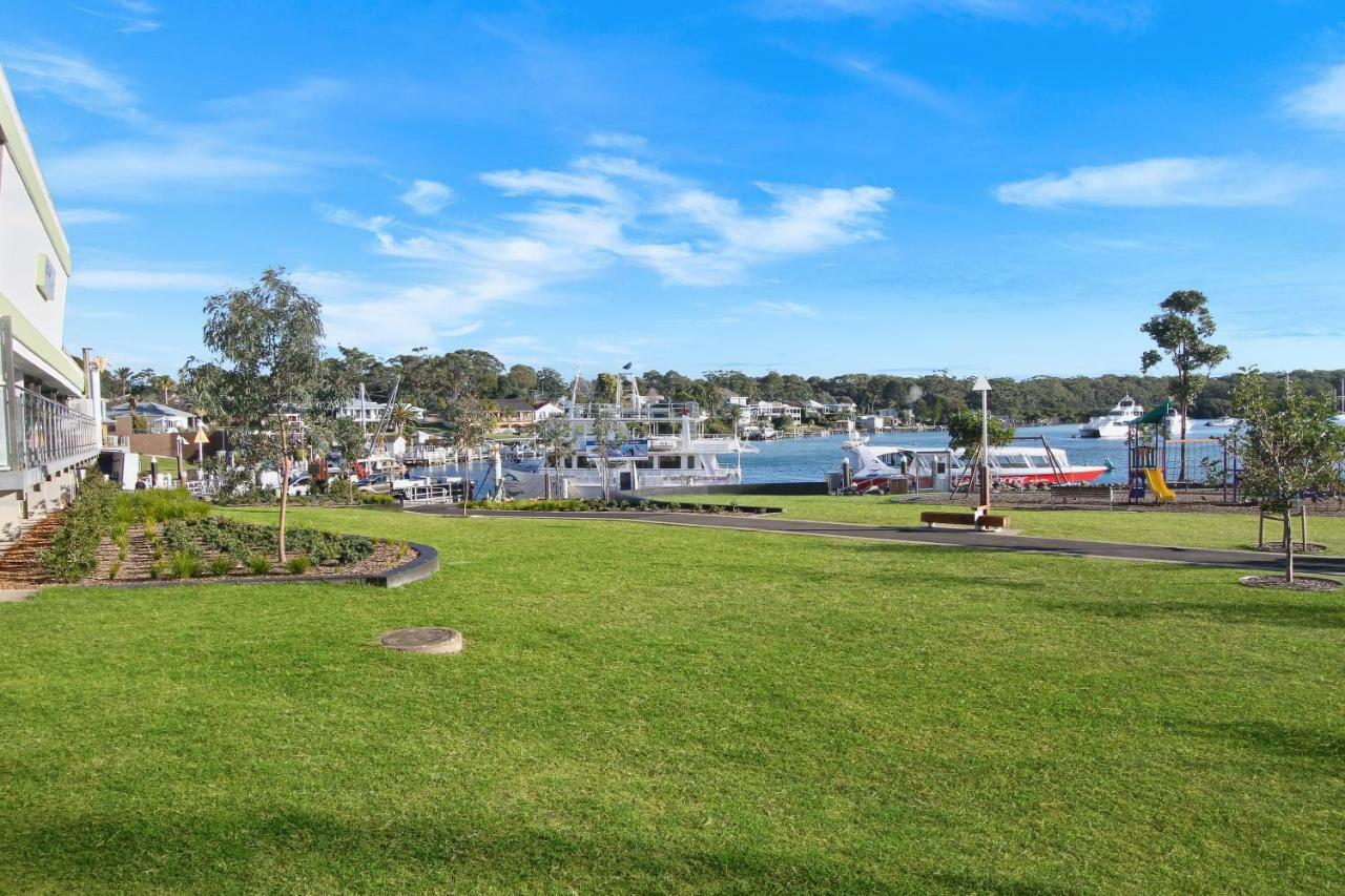 Huskisson Holiday Motel Cabins Jervis Bay Extérieur photo