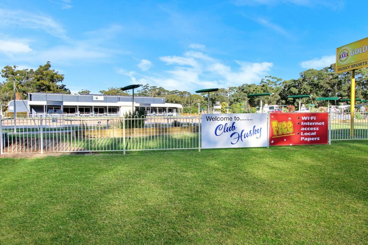 Huskisson Holiday Motel Cabins Jervis Bay Extérieur photo